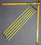 Eyeline Golf Practice T Alignment Aid and Sticks