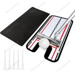 Golf Putting Mirror for Alignment and Swing Practice