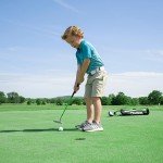 PGA Tour 2024 Kids Green Golf Club Set
