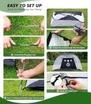 Portable Golf Hitting Net for Backyard Practice