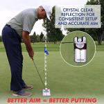 EyeLine Golf Putting Alignment Mirror for Practice