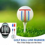 8-Pack Precision Golf Ball Markers Set
