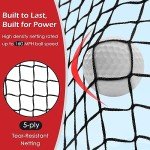 Bearwill 10x7ft Golf Practice Net & Mat Set