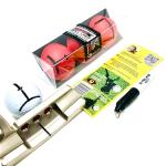 EyeLine Golf Impact Ball Liner 3-Pack for Putting