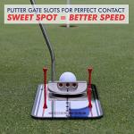 EyeLine Golf Putting Alignment Mirror for Practice