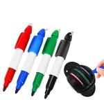 8-Pack Precision Golf Ball Markers Set