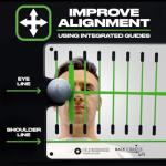 Golf Putting Mirror Aid for Perfect Alignment