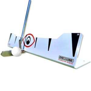 EyeLine Golf Quick Look Mirror & Putting Rail