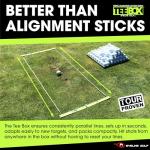 EyeLine Golf Tee Box - Easy Alignment for Perfect Shots