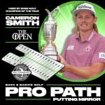 Golf Putting Mirror Aid for Perfect Alignment