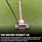 EyeLine Golf Putting Sword Training Aid Set