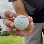 EyeLine Golf Impact Ball Liner 3-Pack for Putting