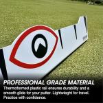 EyeLine Golf Quick Look Mirror & Putting Rail