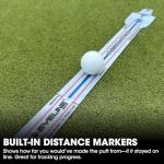 EyeLine Golf Putting Sword Training Aid Set