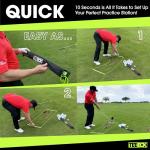 EyeLine Golf Tee Box - Easy Alignment for Perfect Shots