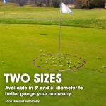 EyeLine Golf Training Aid Target Circle – 3 Feet