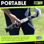 EyeLine Golf Tee Box - Easy Alignment for Perfect Shots