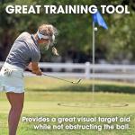 EyeLine Golf Training Aid Target Circle – 3 Feet