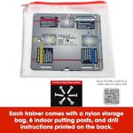 EyeLine Golf Portable Putting Mirror with Bag