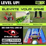EyeLine Golf Tee Box - Easy Alignment for Perfect Shots
