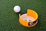 EyeLine Golf Bullseye Cup for Better Putting Accuracy