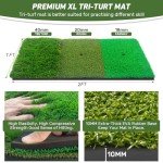 Golf Practice Net with Mat for Home Training