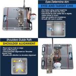 EyeLine Golf Portable Putting Mirror with Bag