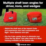 Golf Impact Bag – Durable Training Tool for All Clubs