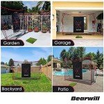 Bearwill 10x7ft Golf Practice Net & Mat Set