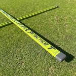 EyeLine Golf T Swing Training Aid with Alignment Sticks