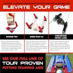 EyeLine Golf Balance Rod for Better Swing Practice