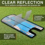 BIRDIEBLAST Golf Putting Mirror Training Aid