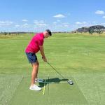 EyeLine Golf T Swing Training Aid with Alignment Sticks