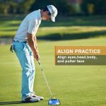 BIRDIEBLAST Golf Putting Mirror Training Aid