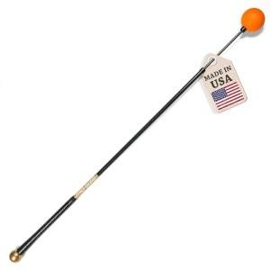 Orange Whip Golf Swing Trainer for Better Rhythm
