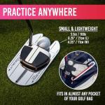 Compact PuttOUT Putting Mirror for Easy Practice