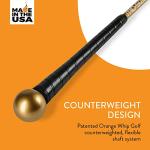 Orange Whip Golf Swing Trainer for Better Rhythm