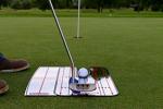 EyeLine Golf Large Putting Alignment Mirror