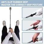 Golf Swing Trainer and Grip Aid for Practice