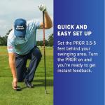 PRGR Portable Golf Launch Monitor