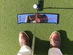 EyeLine Golf Large Putting Alignment Mirror