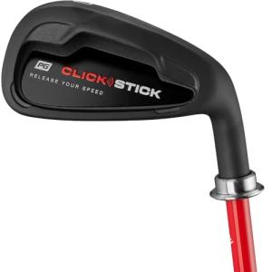 Golf Click Stick - Swing Trainer for Better Mechanics