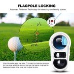REVASRI Slope Golf Rangefinder with Pin Lock