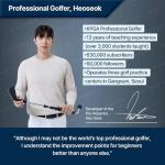 H Proimpactor Golf Swing Trainer by Pro Heoseok
