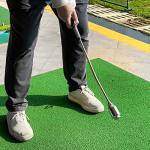 Golf Swing Trainer and Grip Aid for Practice