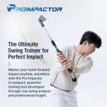 H Proimpactor Golf Swing Trainer by Pro Heoseok