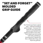 Golf Click Stick - Swing Trainer for Better Mechanics