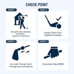 H Proimpactor Golf Swing Trainer by Pro Heoseok