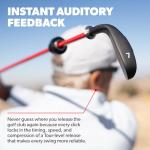 Golf Click Stick - Swing Trainer for Better Mechanics