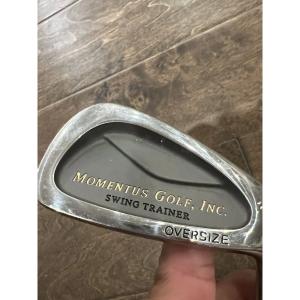 Right Handed Momentus Golf Iron Swing Trainer